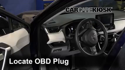 2021 Toyota RAV4 Hybrid XLE 2.5L 4 Cyl. Check Engine Light Diagnose